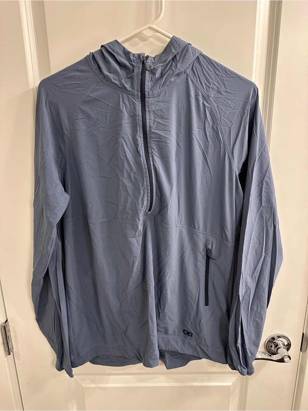 Outdoor Research Women’s Astroman Sun Hoody - Blue, medium